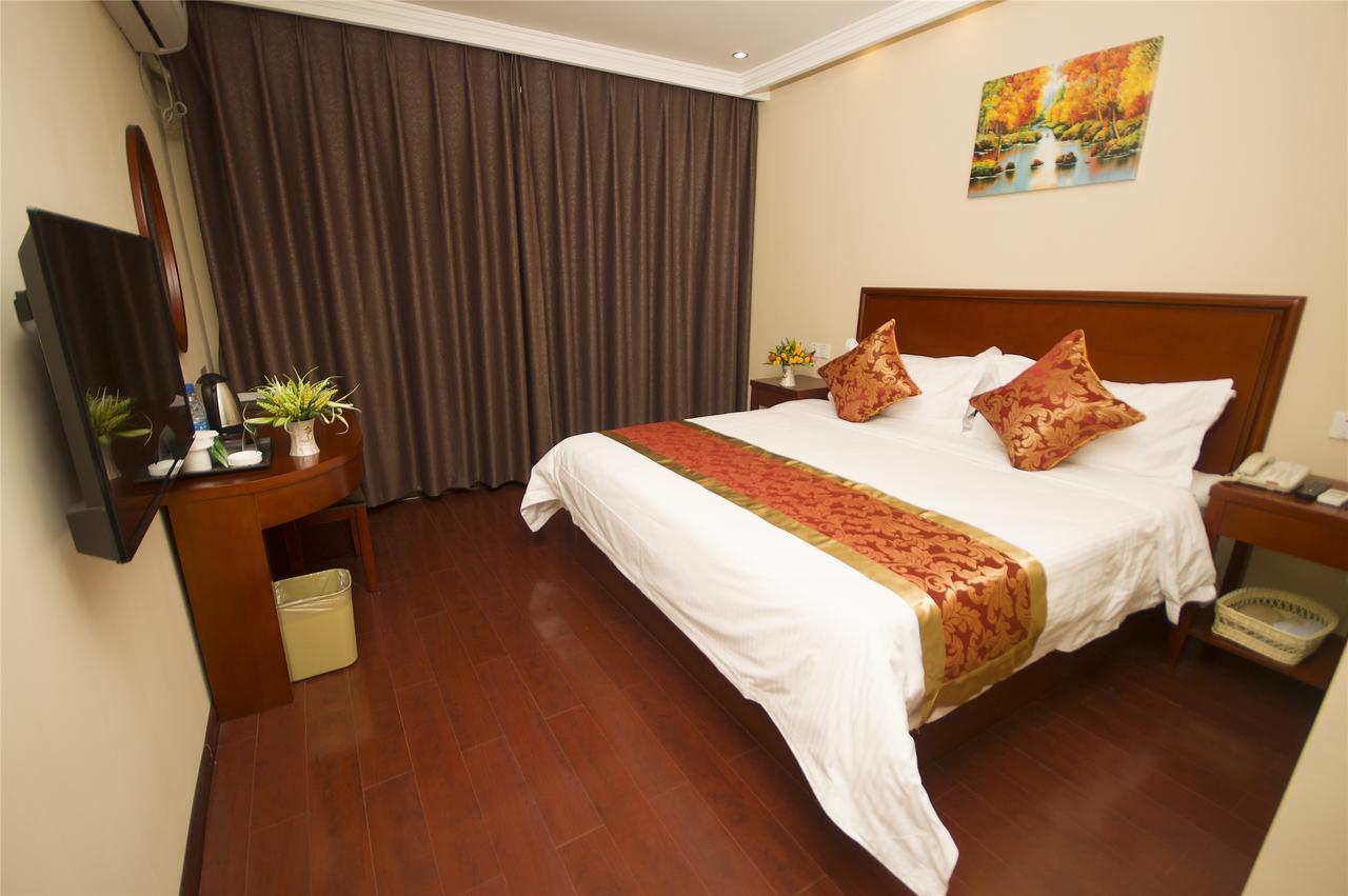 Greentree Inn Jiangsu Yancheng Dongtai Honglan Road Pedestrian Street Express Hotel Exterior photo